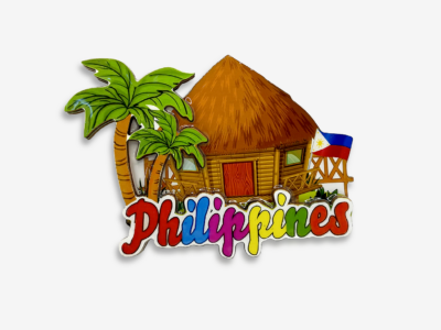 Jonis Asian Store - Koelkast magneet - Philippines
