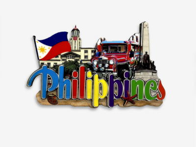 Jonis Asian Store - Koelkast magneet - Philippines