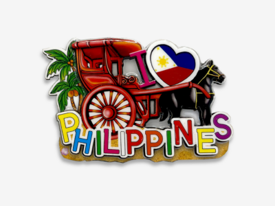Jonis Asian Store - Koelkast magneet - Philippines