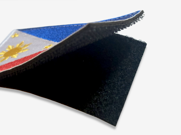 Jonis Asian Store-Philippines flag patch
