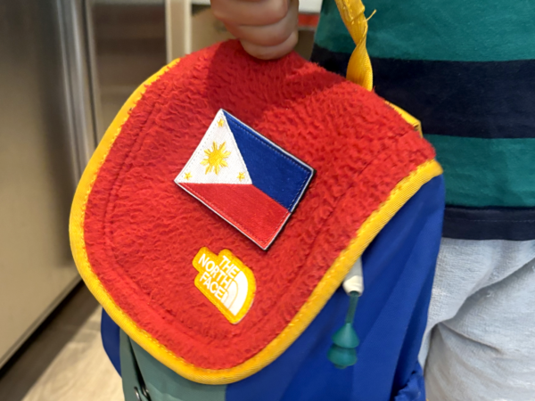 Jonis Asian Store-Philippines flag patch