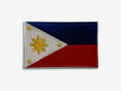 Jonis Asian Store-Philippines flag patch