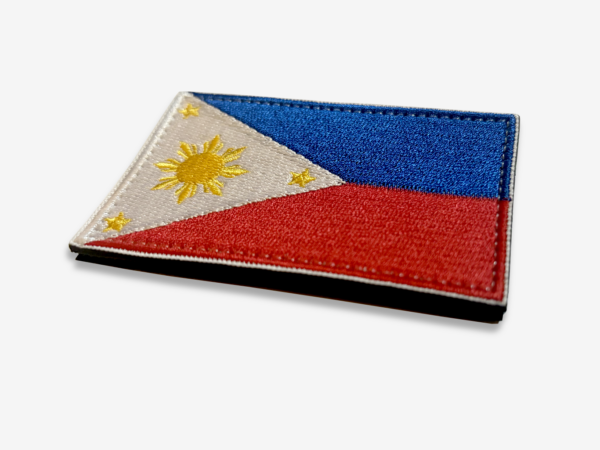 Jonis Asian Store-Philippines flag patch