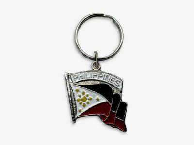 Jonis Asian Store - Sleutelhanger - vlag - Philippines