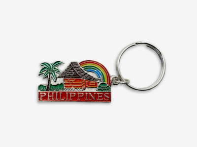 Jonis Asian Store - Sleutelhanger - Bahay Kubo - Philippines