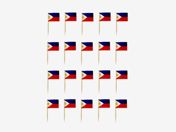Jonis Asian Store - Toothpick flags
