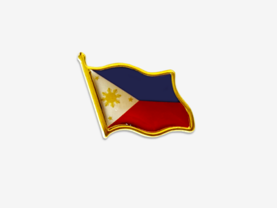 Jonis Asian Store - Philippines Pin
